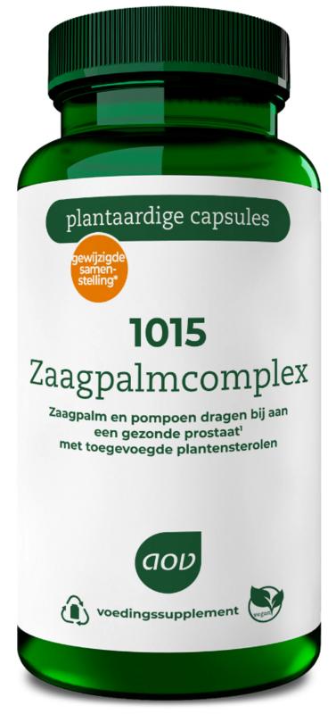 AOV 1015 Zaagpalm complex (60 vega capsules)
