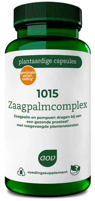 AOV 1015 Zaagpalm complex (60 vega capsules)