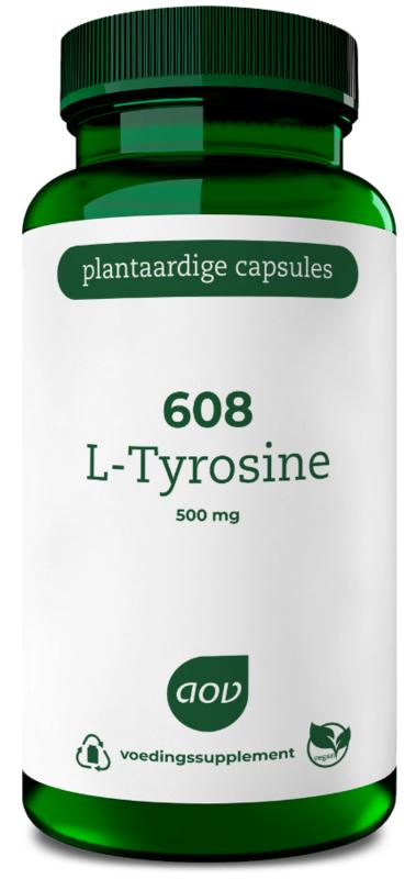 AOV 608 L-Tyrosine (60 vega capsules)