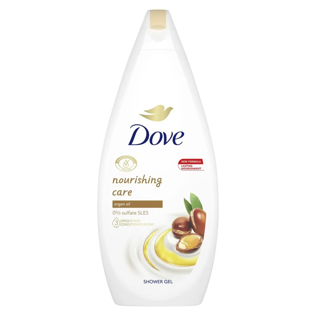 Dove Shower nourishing oil & care (750 ml)