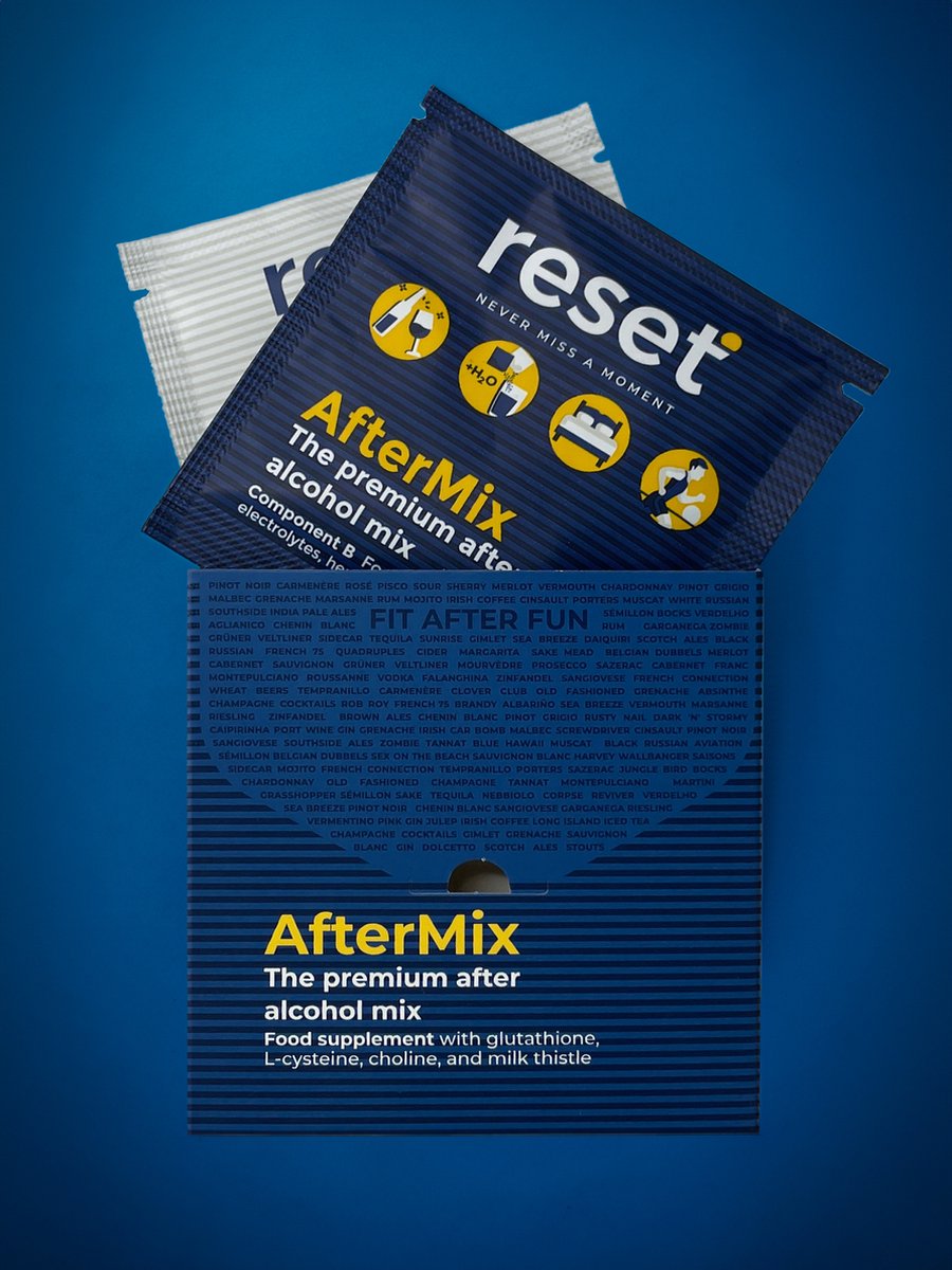 Re set Aftermix (1 zakjes)