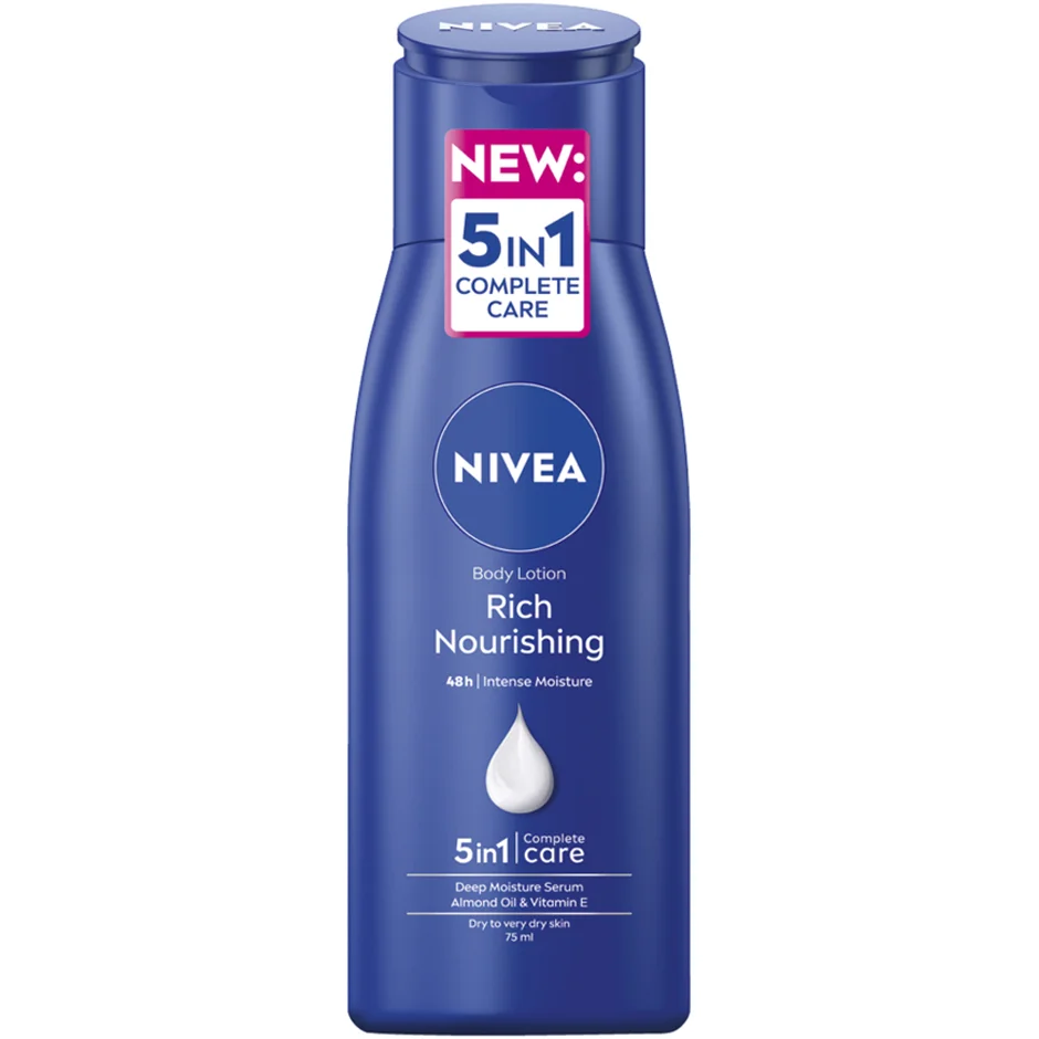 Nivea Bodymilk verzorgend (75 ml)
