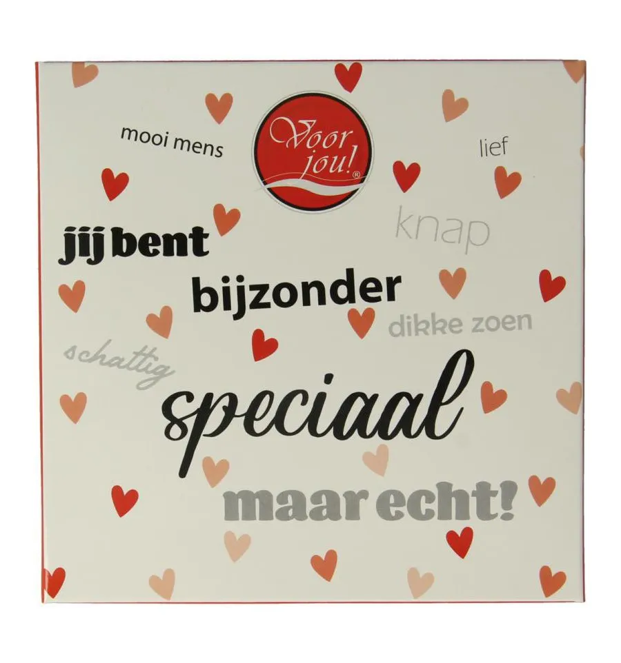 Voor Jou! Tablet zo speciaal en bijzonder (90 gr)
