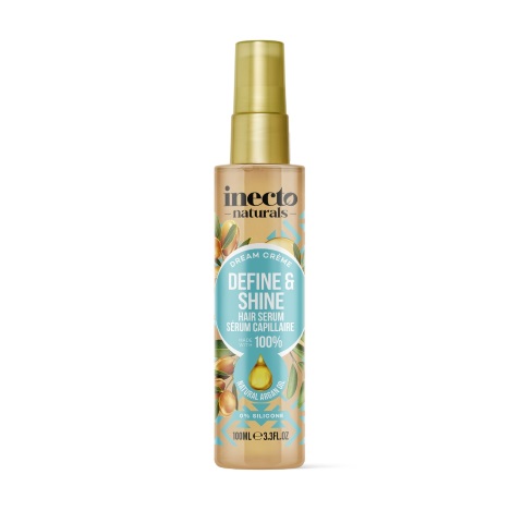 Inecto Naturals Haarserum Define & Shine met Arganolie (100 ml)