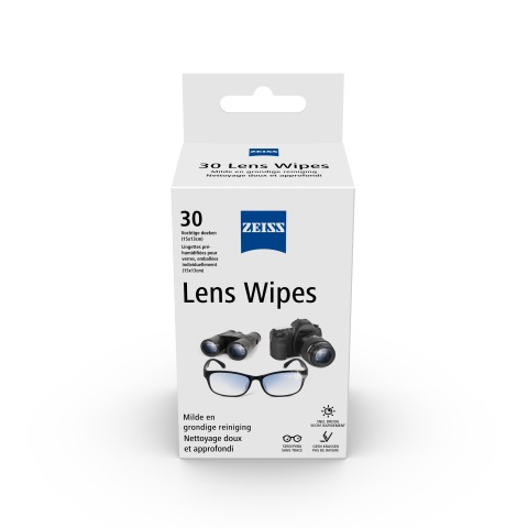 Zeiss Lens Wipes (30 stuks)
