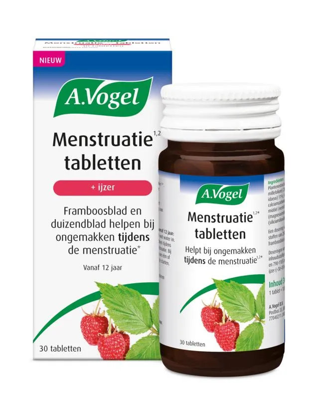 A.Vogel Menstruatie (30 tabletten)