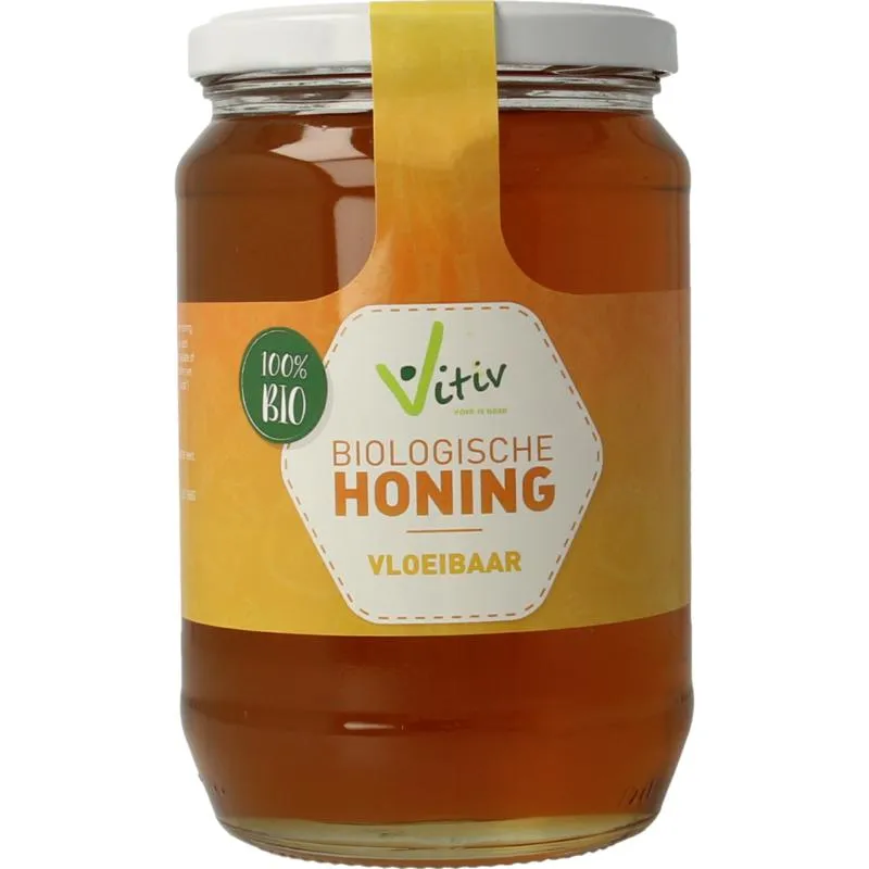 Vitiv Honing Vloeibaar Biologisch (900 gr)