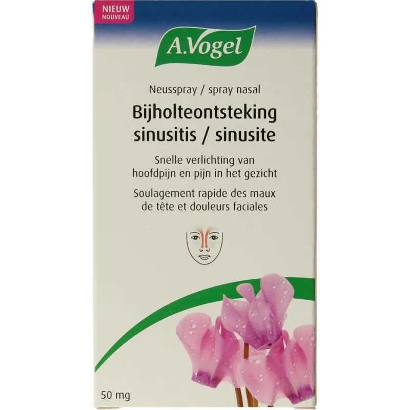 A.Vogel Neusspray Bijholteontsteking (1 set)