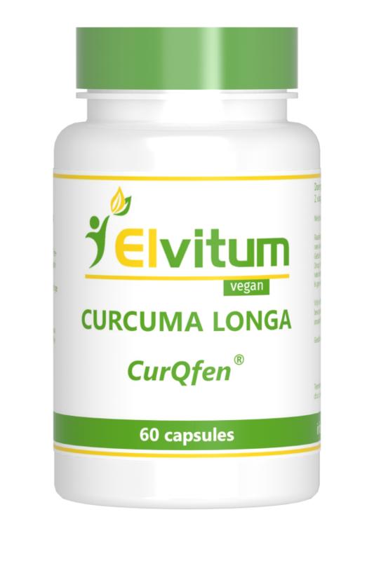 Elvitaal/Elvitum Curcuma Longa Cuqfen (60 capsules)