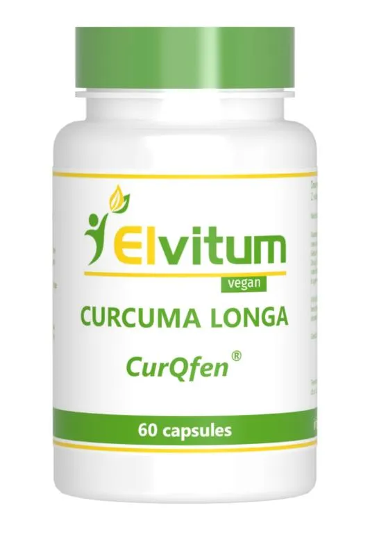 Elvitaal/Elvitum Curcuma Longa Cuqfen (60 capsules)