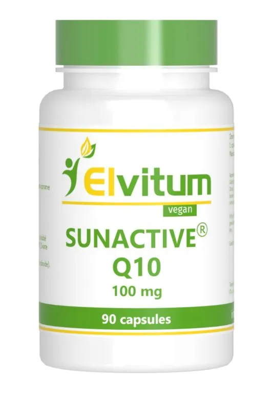 Elvitaal/Elvitum Sunactive Q10 100mg (90 vega capsules)