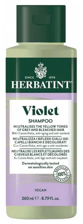 Herbatint Shampoo Violet (260 ml)