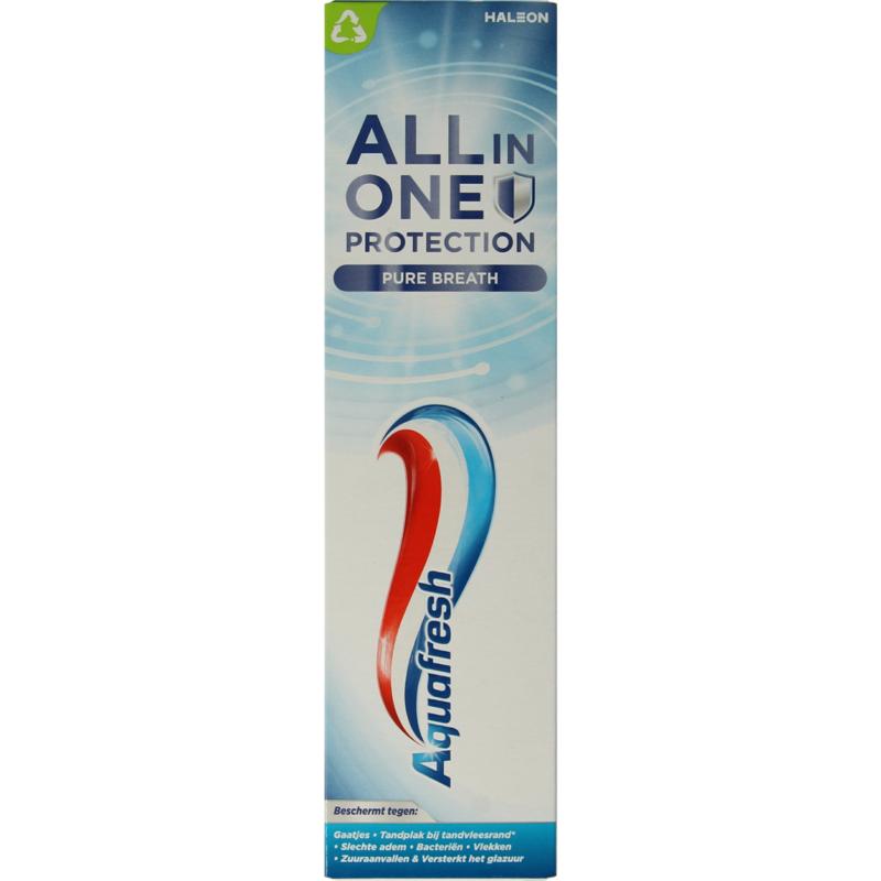 Aquafresh Tandpasta All in One Protection Pure Breath (75 ml)