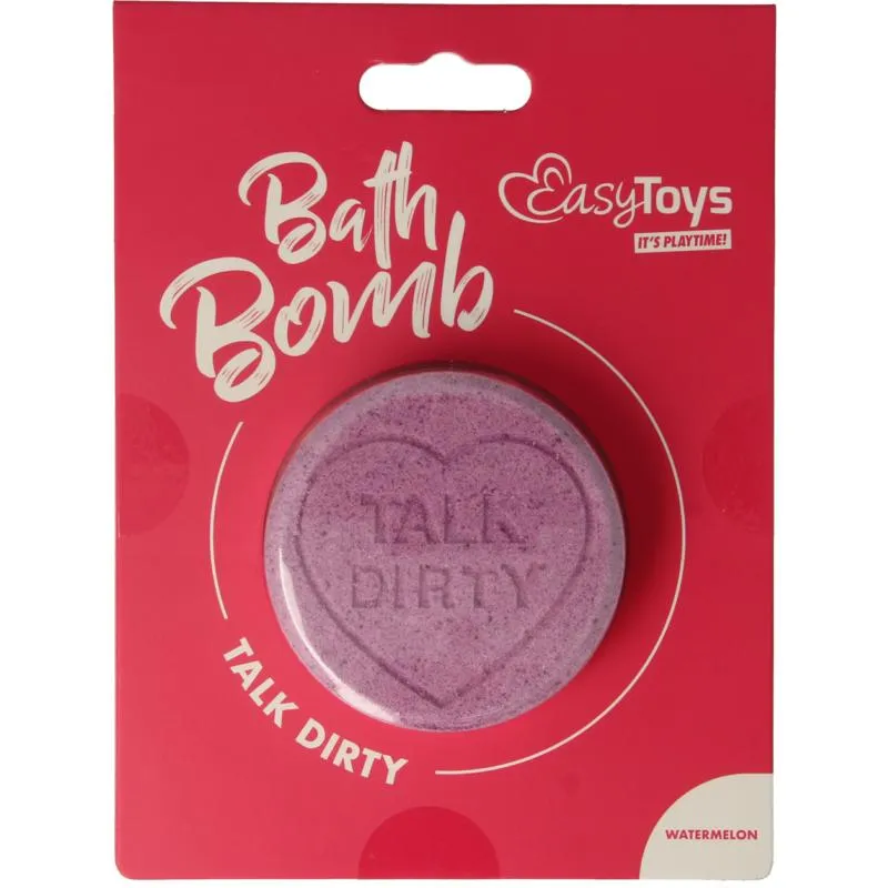 Easytoys Badbruisbal Talk Dirty (1 stuk)