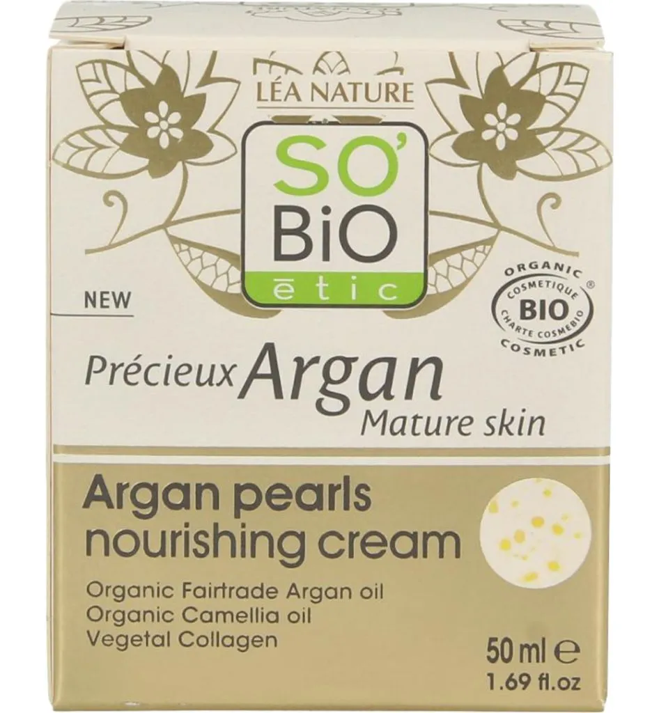 So Bio Etic Argan perles nutritive cream (50 ml)