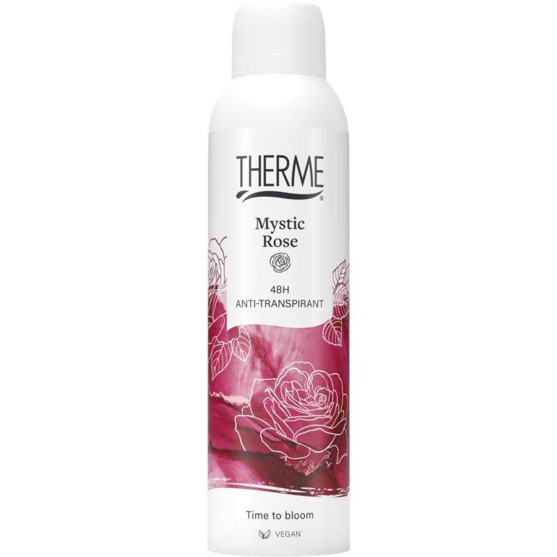 Therme Deospray anti-transpirant myst ic rose (150 ml)