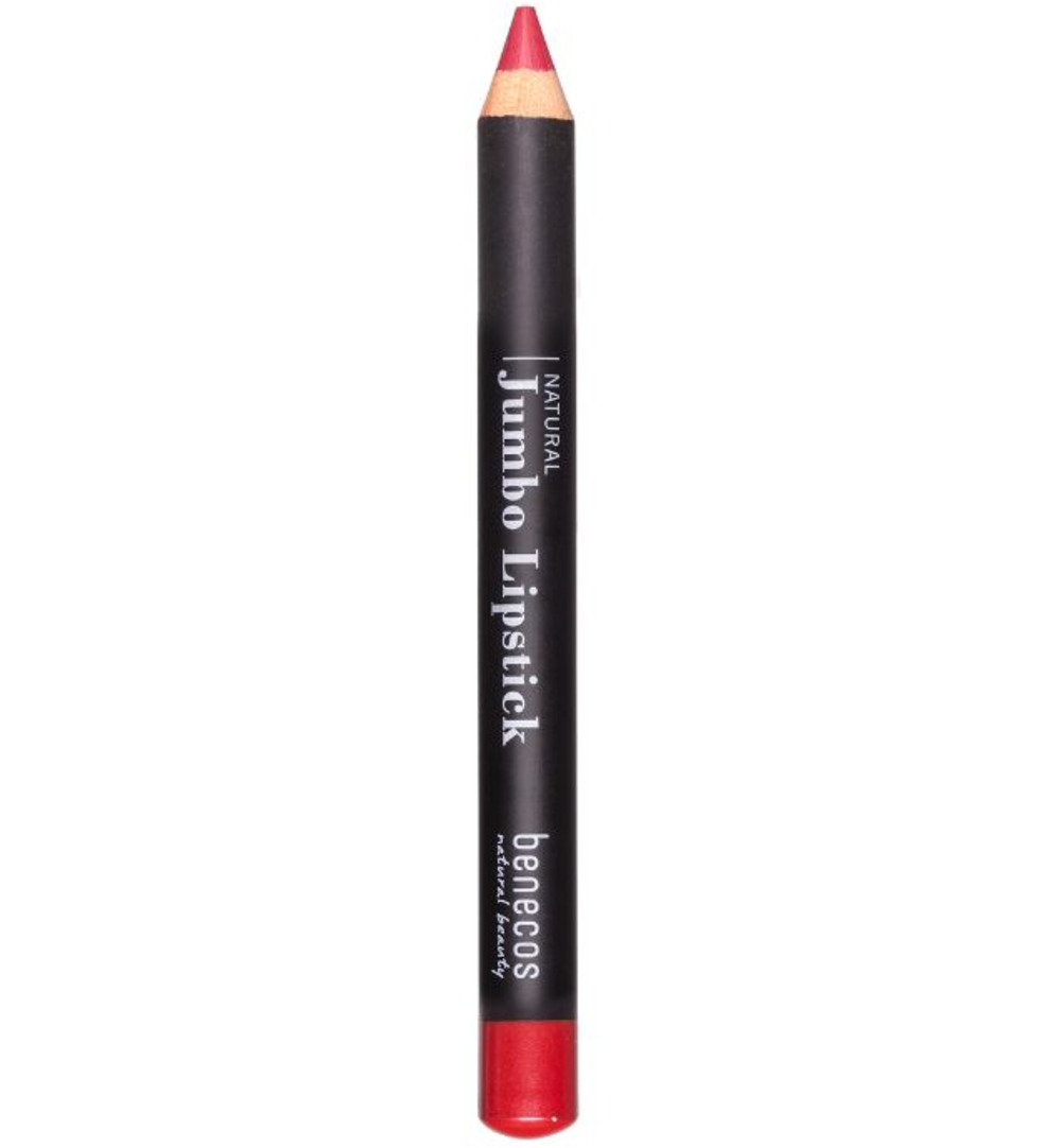 Benecos Natural jumbo lipstick red delight (3 gr)