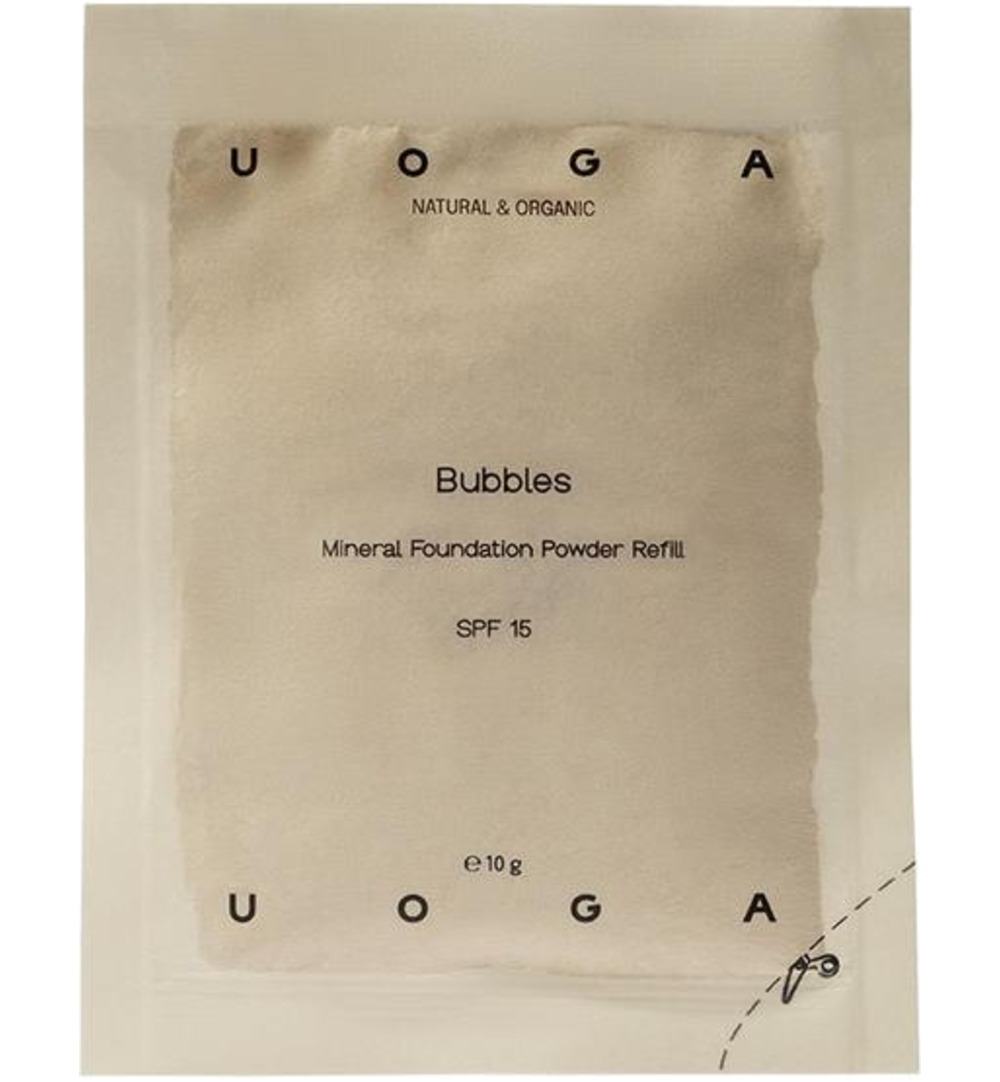 Uoga Uoga Foundation powders champagne refill (10 gr)
