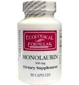 Ecological Formulas Monolaurine 300 mg (90 capsules)