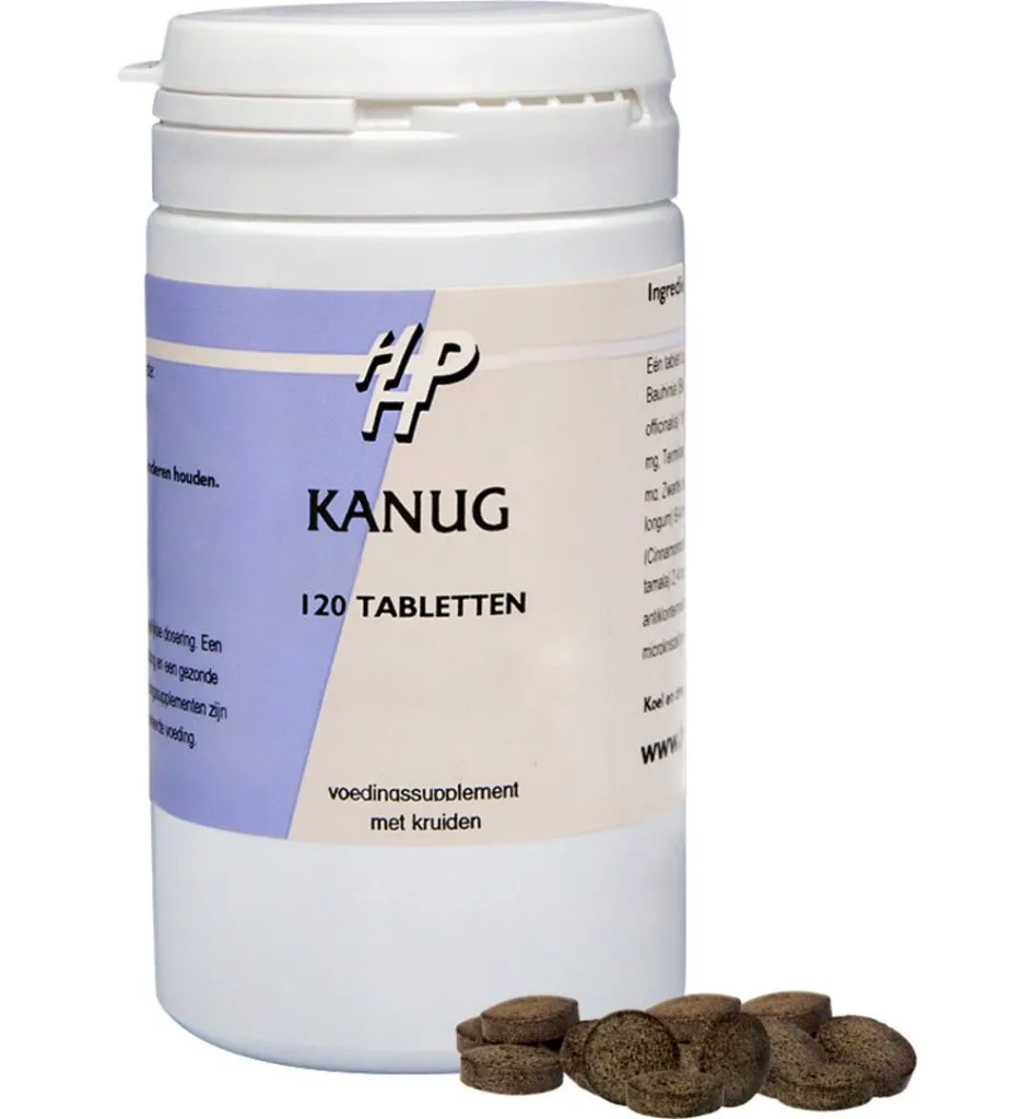 Holisan Kanug (120 tabletten)