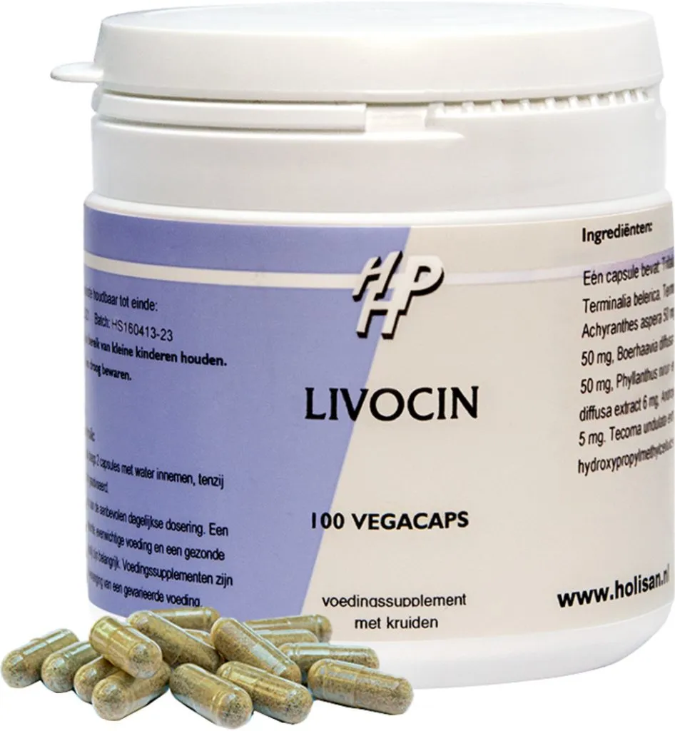 Holisan Livocin (100 capsules)