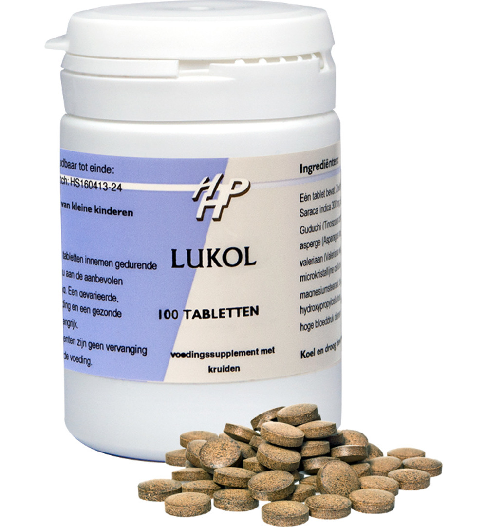 Holisan Lukol (100 tabletten)