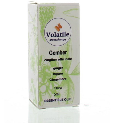 Volatile Gember (5 ml)