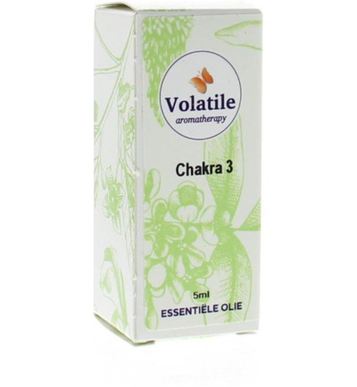 Volatile Chakra Olie 3 Zonnevlecht Puur (5 ml)
