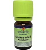 Volatile Chakra Olie 5 Keel Puur (5 ml)