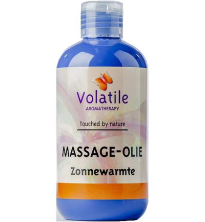 Volatile Massageolie Zonnewarmte (250 ml)