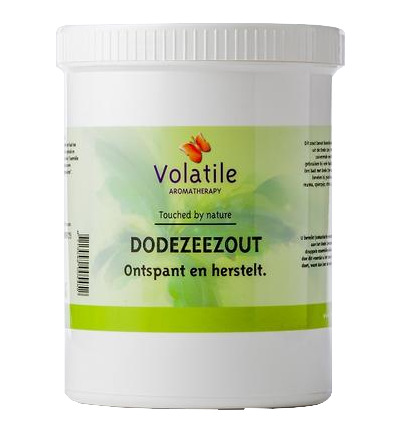 Volatile Dode Zeezout (1000 gr)