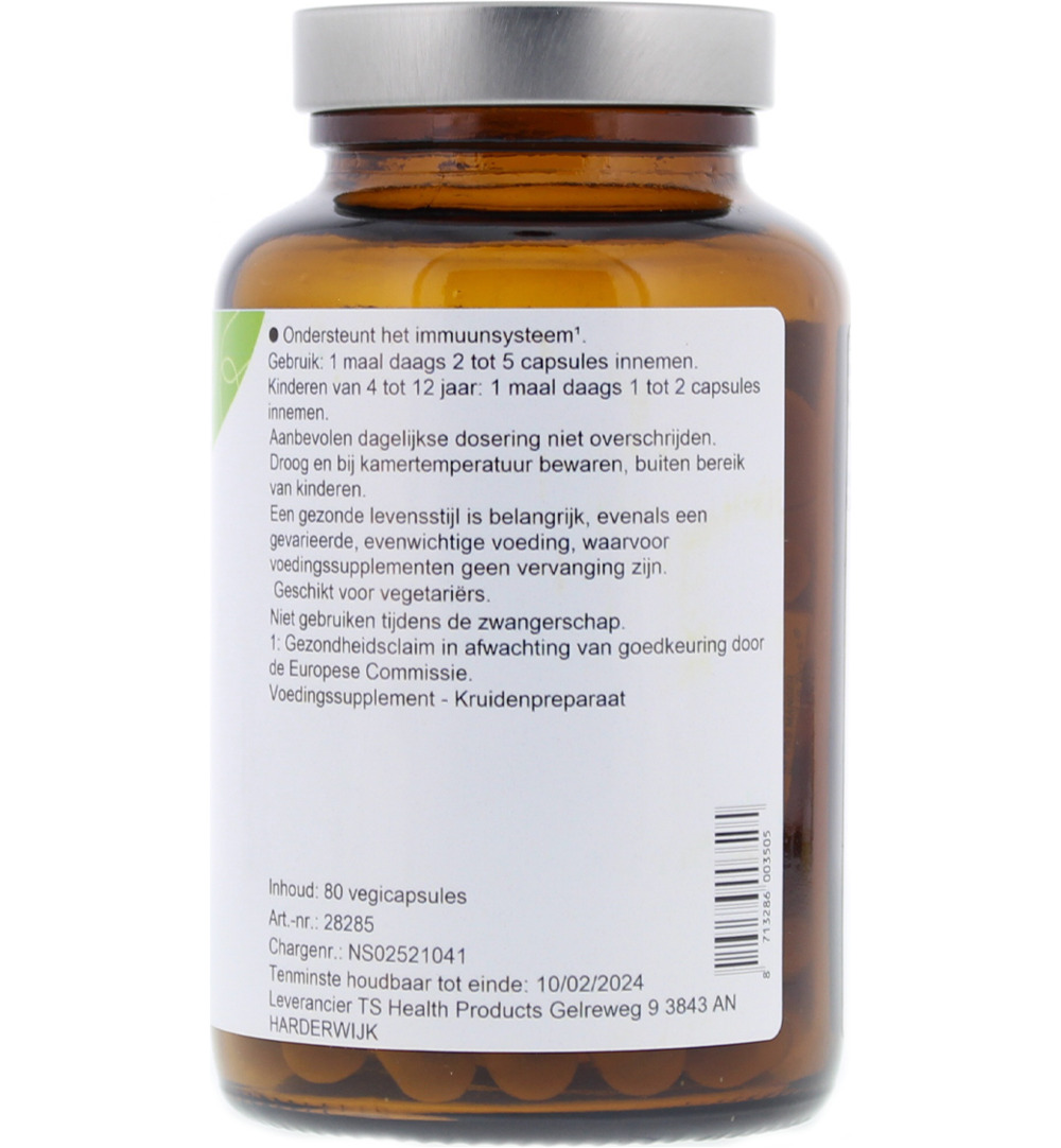 TS Choice Cats claw 500 mg (80 capsules) - image 2