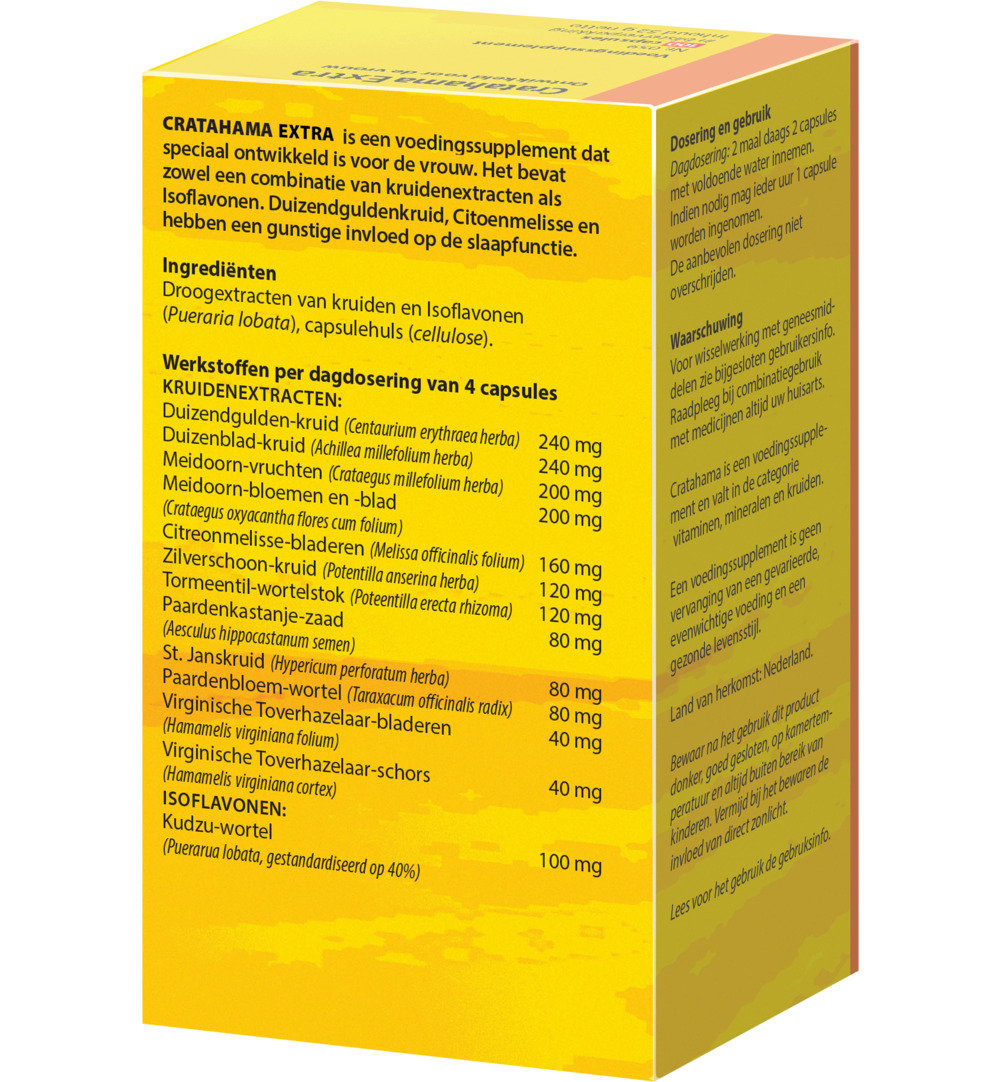 Bloem Cratahama (100 capsules)