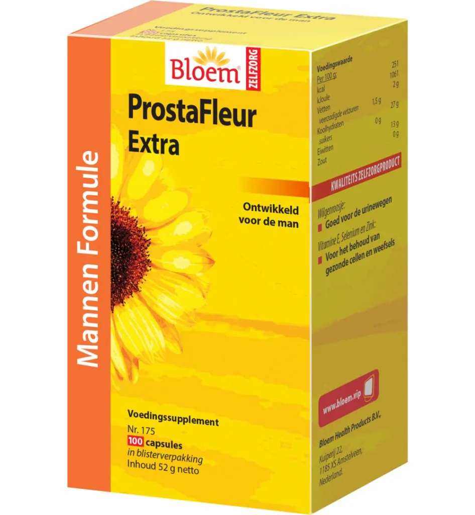Bloem Prostafleur (100 capsules)