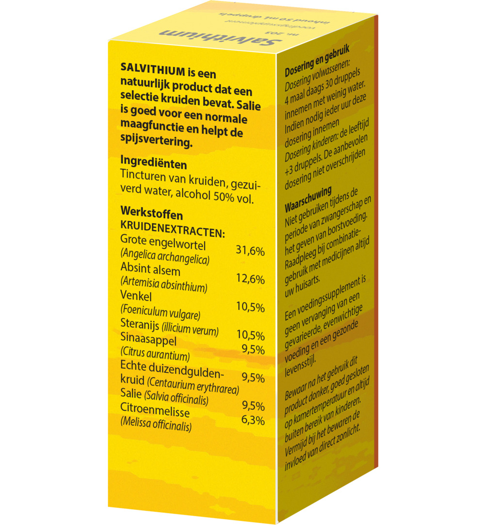 Bloem Salvithium (50 ml)