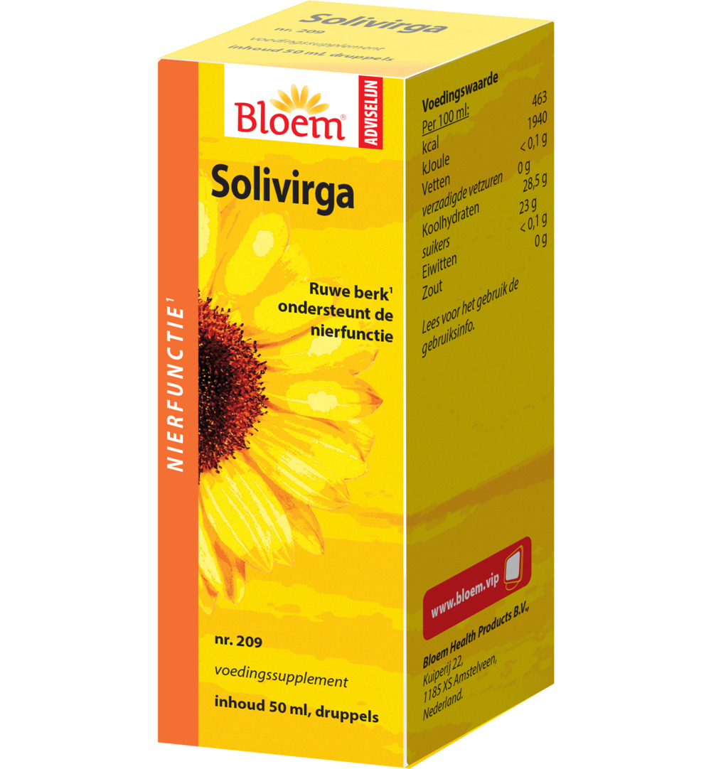 Bloem Solivirga (50 ml)
