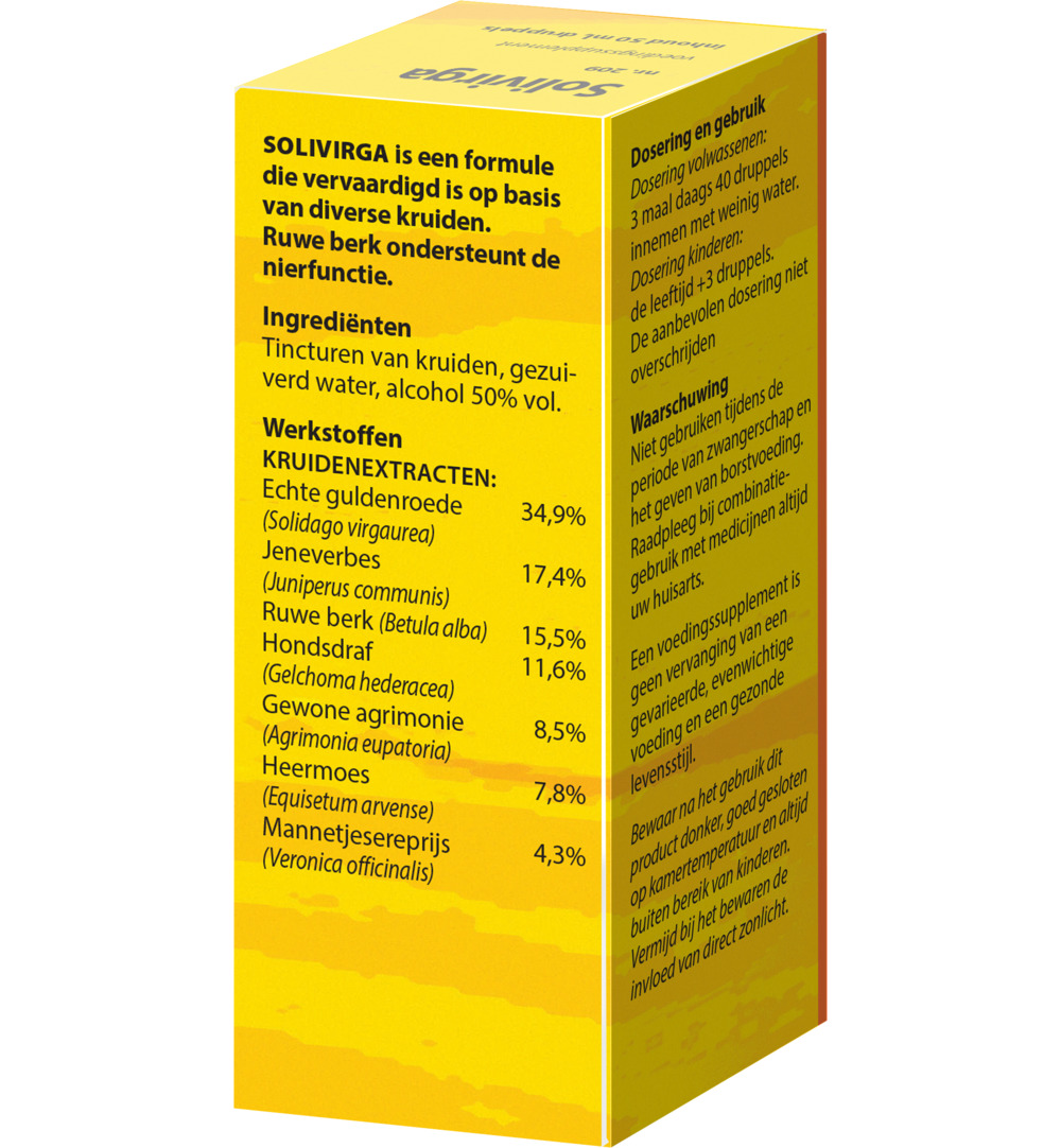 Bloem Solivirga (50 ml)