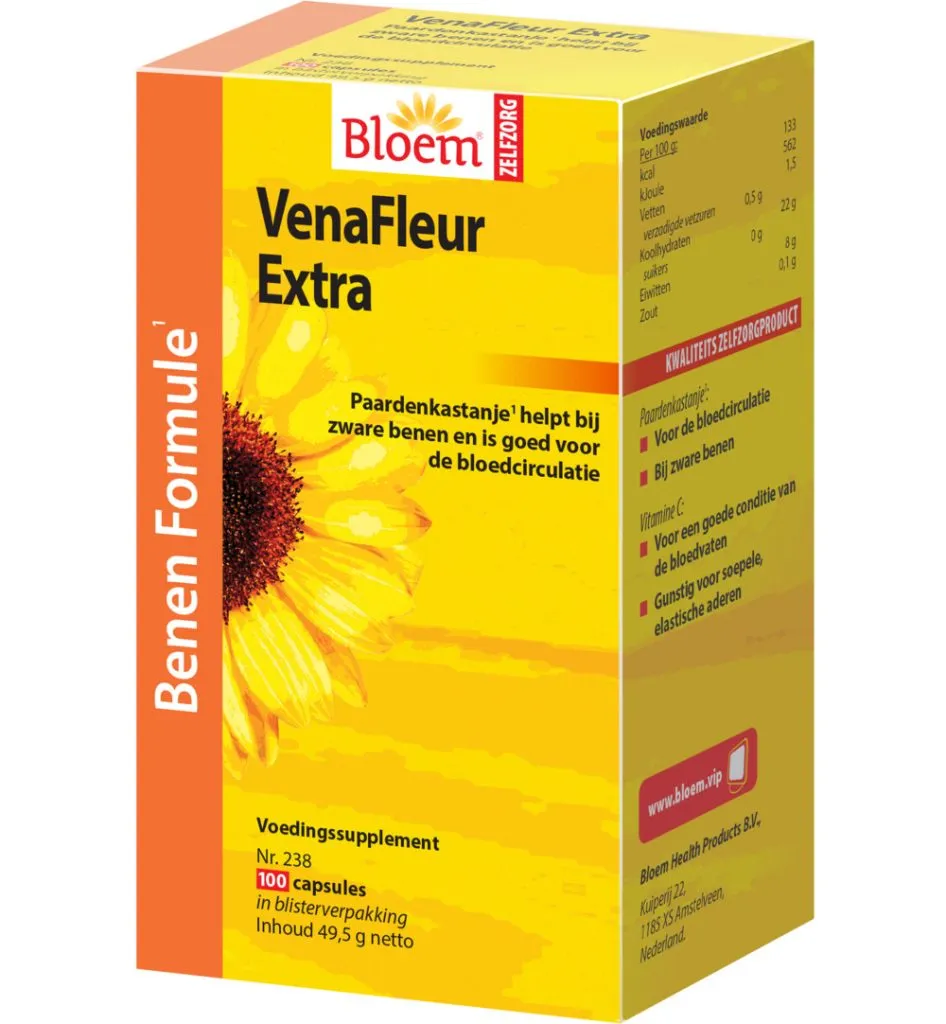 Bloem Venafleur Forte (100 capsules)