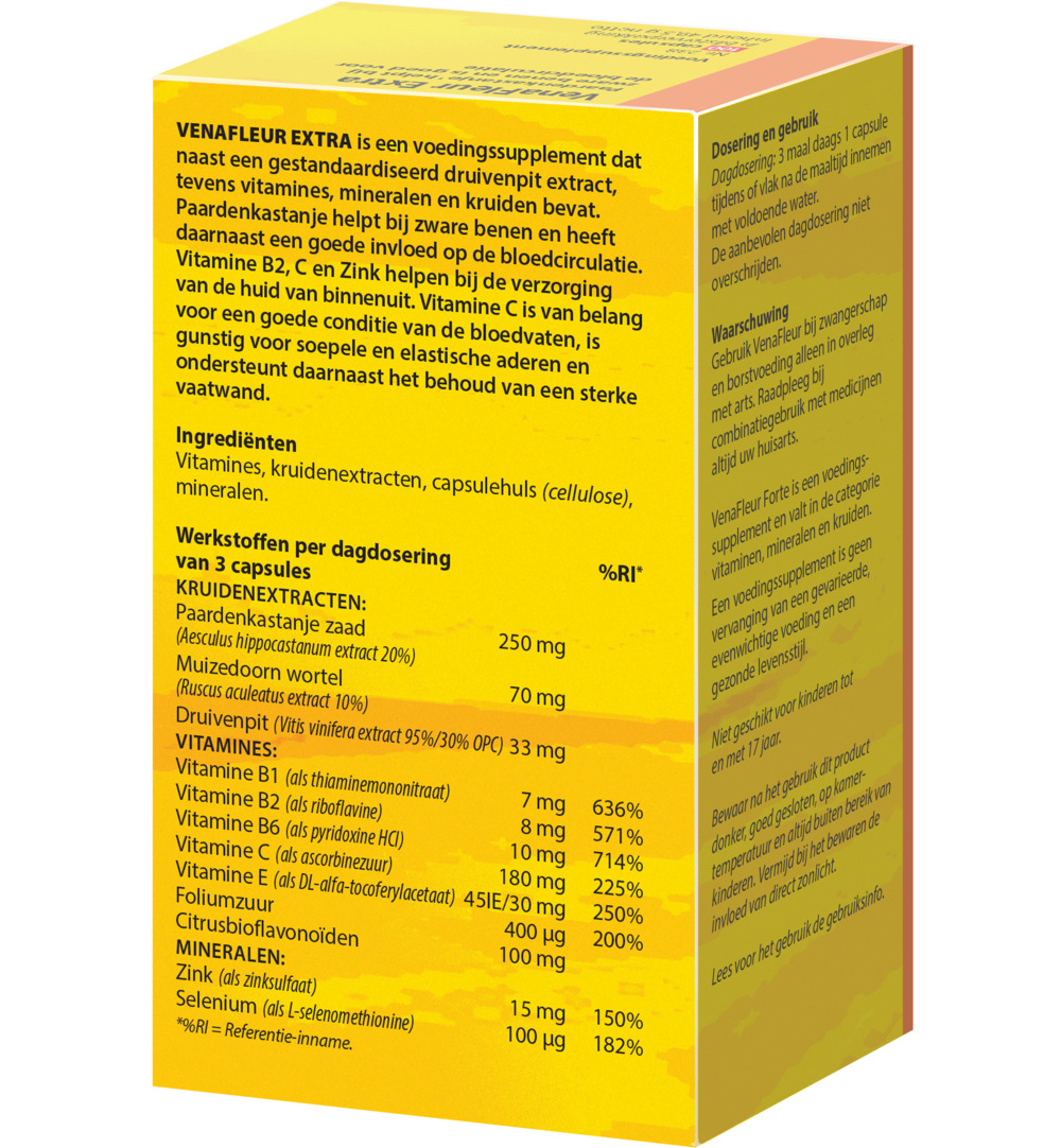 Bloem Venafleur Forte (100 capsules)