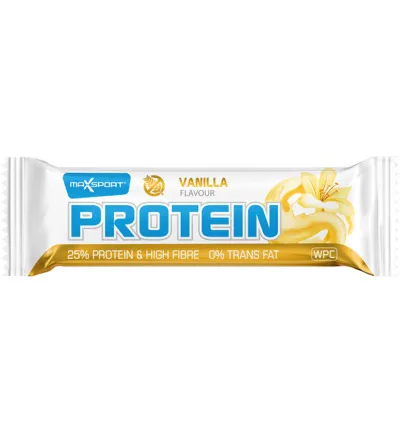 Maxsport Proteine bar vanille (60 gr)
