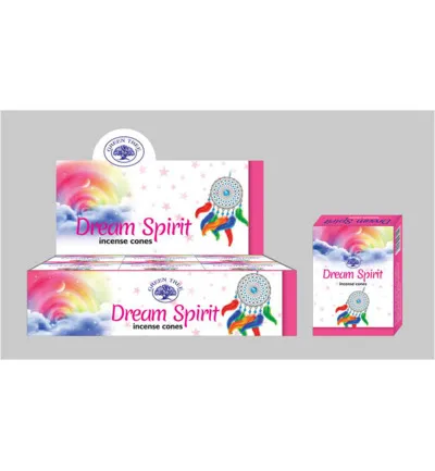 Green Tree Kegelwierook Dream Spirit (10 stuks)