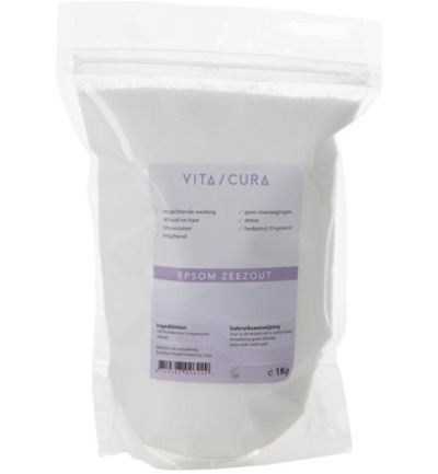 Vita Cura Epsom Zout (1000 gr)
