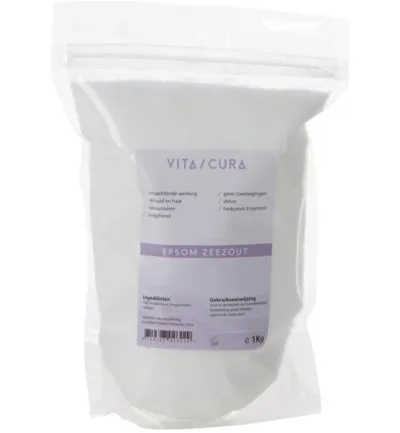 Vita Cura Epsom Zout (1000 gr)