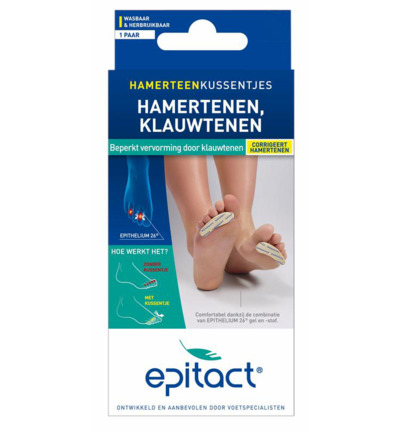 Epitact Hamertenen maat 36/40 (2 stuks)