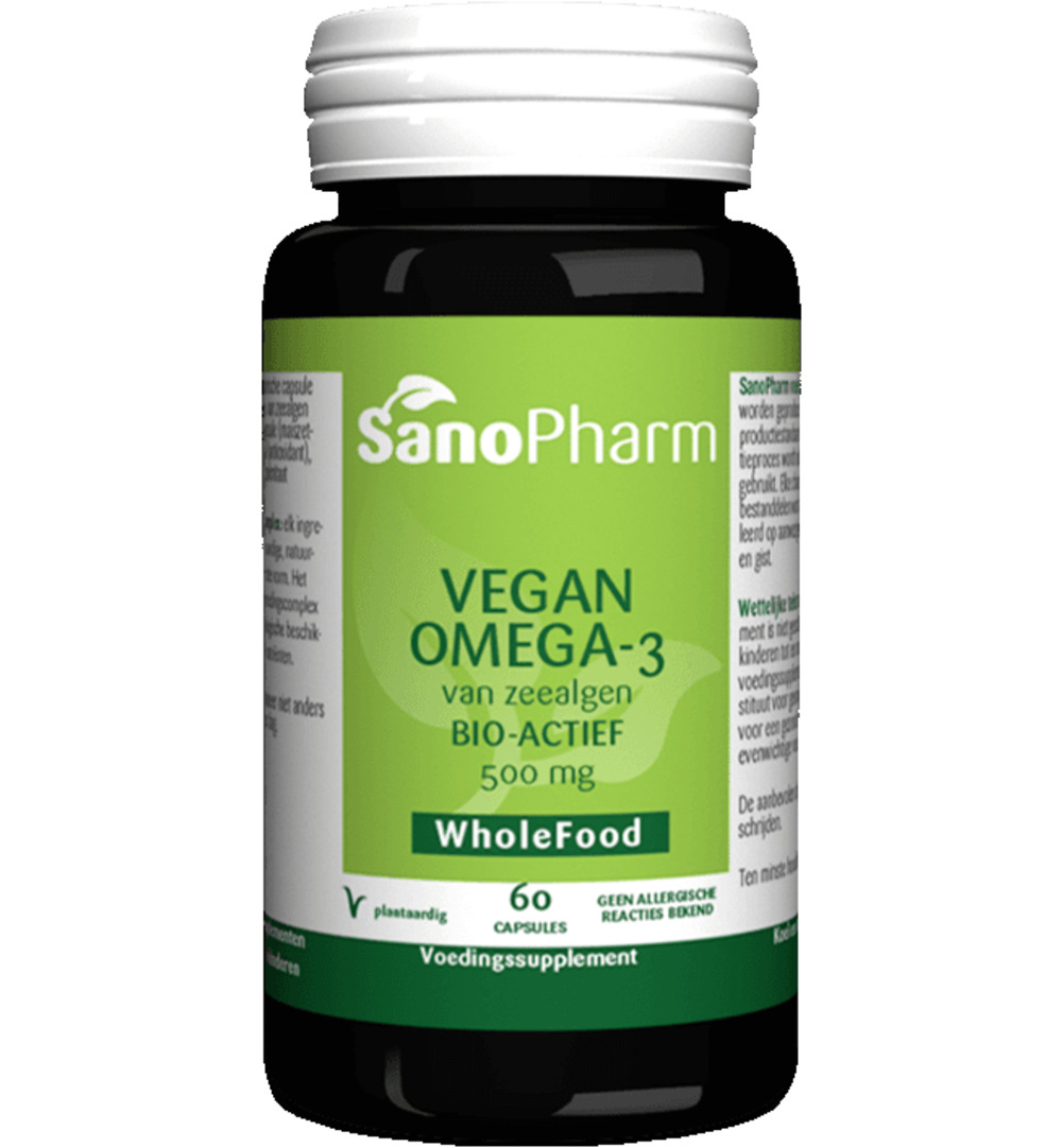 Sanopharm Vegan Omega 3 (60 softgels)