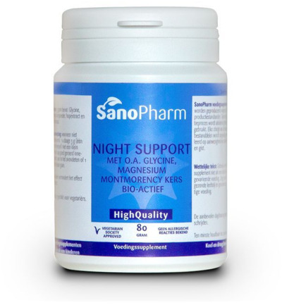 Sanopharm Night support (80 gr)