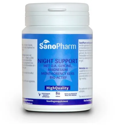 Sanopharm Night support (80 gr)