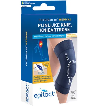 Epitact Knie Medical Maat S 35-38 (1 stuk)