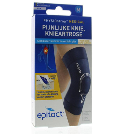 Epitact Knie Medical Maat M 38-41 (1 stuk)