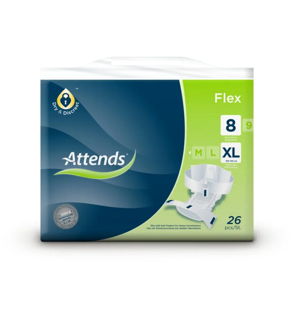 Attends Flex 8 Maat Xl (26 Stuks)